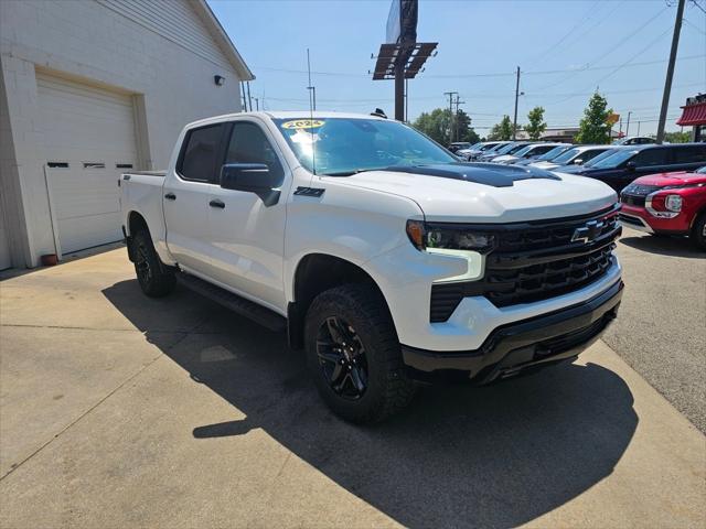 2024 Chevrolet Silverado 1500 4WD Crew Cab Short Bed LT Trail Boss