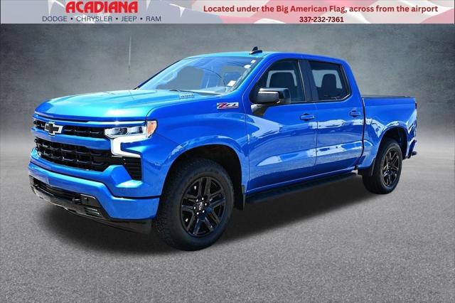 2023 Chevrolet Silverado 1500 4WD Crew Cab Short Bed RST