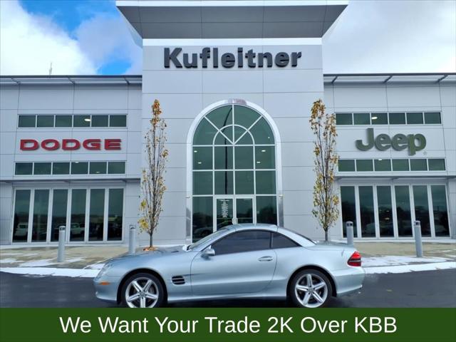2004 Mercedes-Benz SL 500 SL 500 2004 Mercedes-Benz SL 500 SL 500