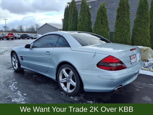 2004 Mercedes-Benz SL 500 SL 500 2004 Mercedes-Benz SL 500 SL 500