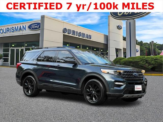 2022 Ford Explorer XLT
