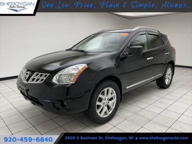 2012 Nissan Rogue SV w/SL Pkg