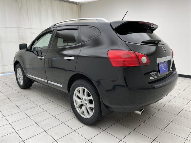 2012 Nissan Rogue SV w/SL Pkg