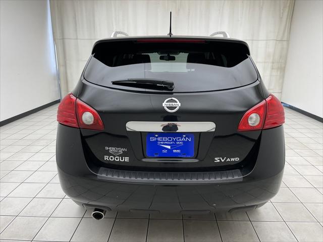 2012 Nissan Rogue SV w/SL Pkg