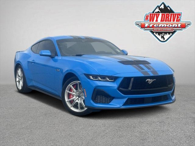2024 Ford Mustang GT Premium Fastback