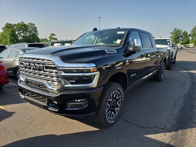 2025 RAM 2500 Limited Longhorn Crew Cab 4x4 8 Box