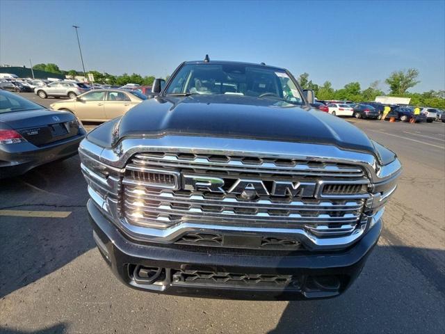 2025 RAM 2500 Limited Longhorn Crew Cab 4x4 8 Box