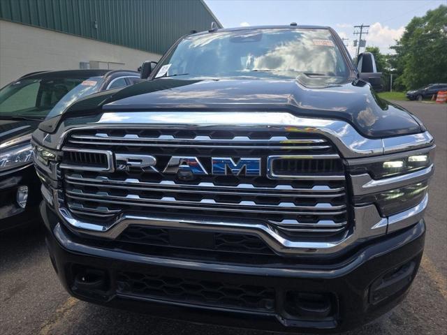 2025 RAM 2500 Limited Longhorn Crew Cab 4x4 64 Box