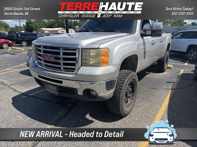 2008 GMC Sierra 2500HD SLT
