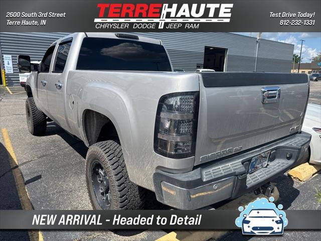 2008 GMC Sierra 2500HD SLT