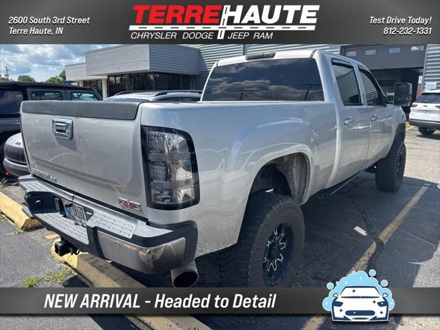 2008 GMC Sierra 2500HD SLT