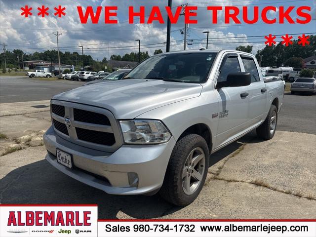 2017 RAM 1500 Express Crew Cab 4x4 57 Box