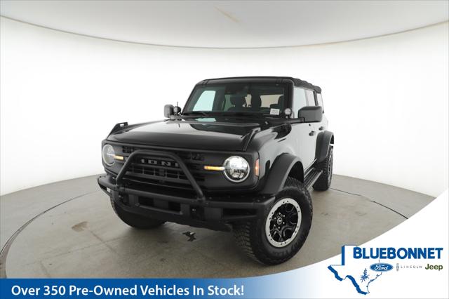 2022 Ford Bronco Badlands