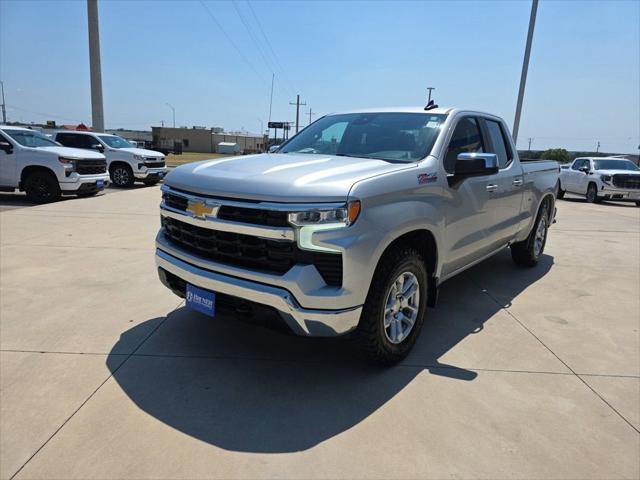 2022 Chevrolet Silverado 1500 4WD Double Cab Standard Bed LT