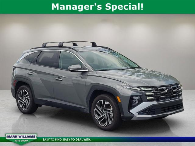 2025 Hyundai Tucson Limited