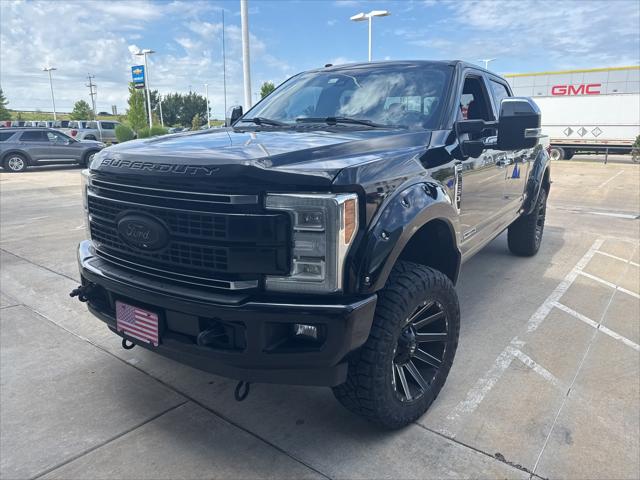 2018 Ford F-250 Platinum