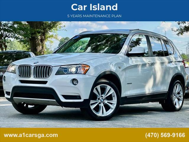 2011 BMW X3 xDrive35i for sale in Duluth, GA