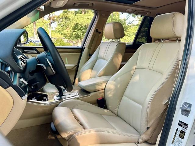 2011 BMW X3 xDrive35i