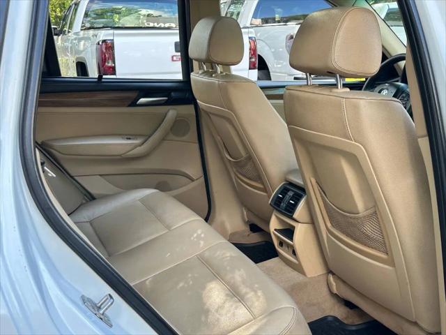 2011 BMW X3 xDrive35i
