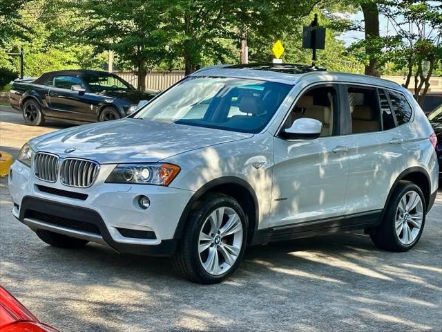 2011 BMW X3 xDrive35i