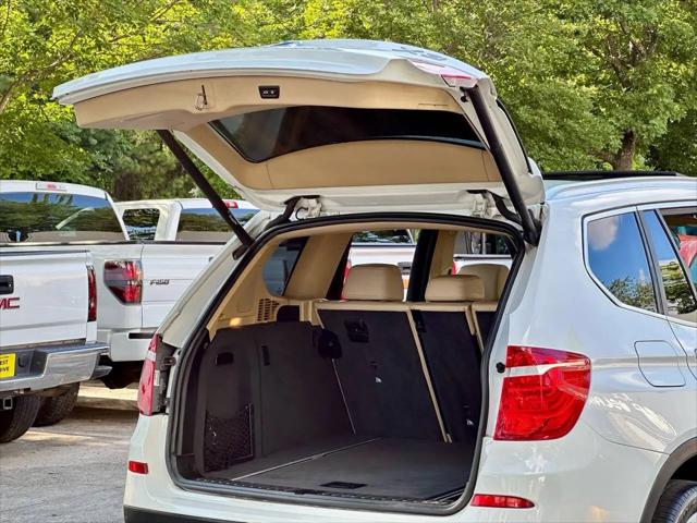 2011 BMW X3 xDrive35i