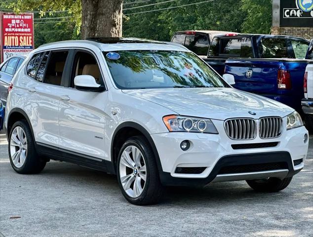 2011 BMW X3 xDrive35i