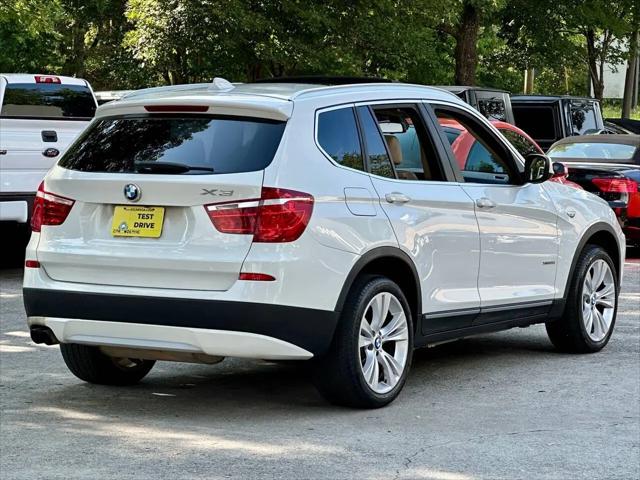 2011 BMW X3 xDrive35i