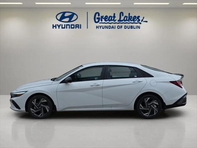 2025 Hyundai Elantra Hybrid SEL Sport