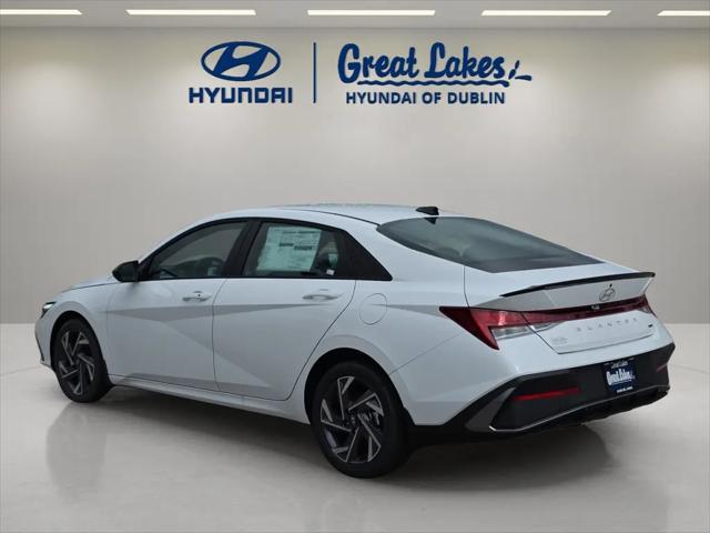 2025 Hyundai Elantra Hybrid SEL Sport