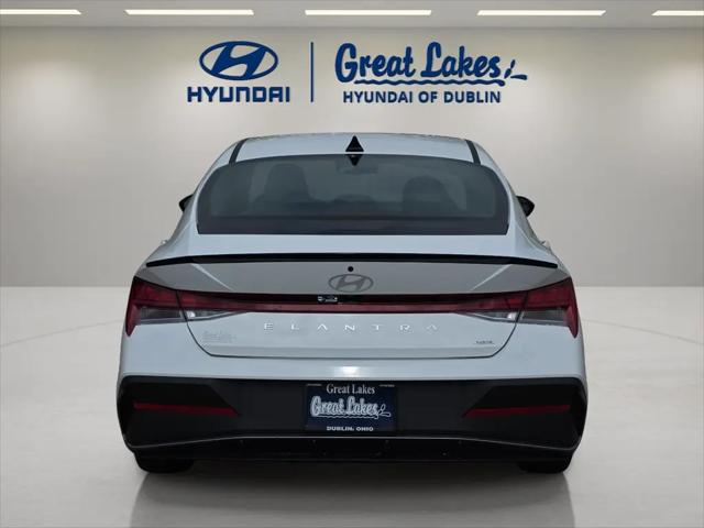 2025 Hyundai Elantra Hybrid SEL Sport