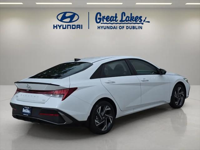 2025 Hyundai Elantra Hybrid SEL Sport