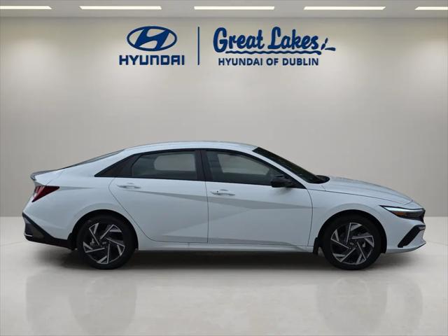 2025 Hyundai Elantra Hybrid SEL Sport