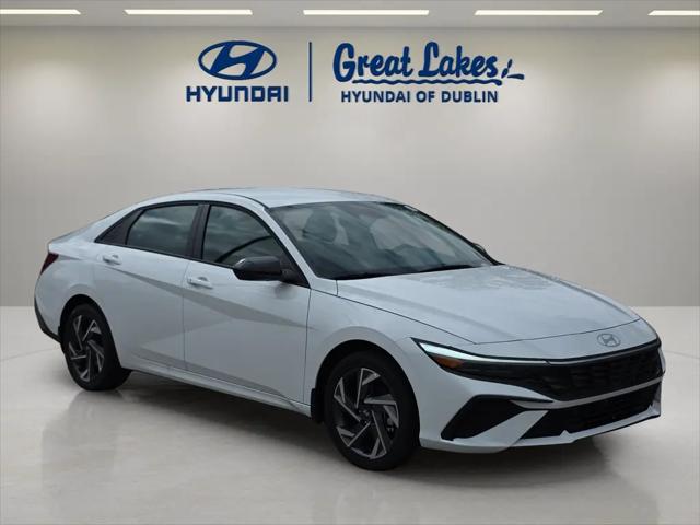 2025 Hyundai Elantra Hybrid SEL Sport