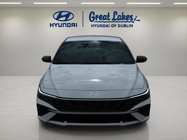 2025 Hyundai Elantra Hybrid SEL Sport