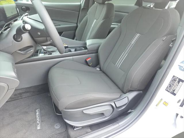 2025 Hyundai Elantra Hybrid SEL Sport