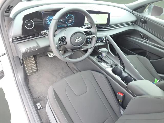 2025 Hyundai Elantra Hybrid SEL Sport