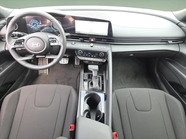 2025 Hyundai Elantra Hybrid SEL Sport
