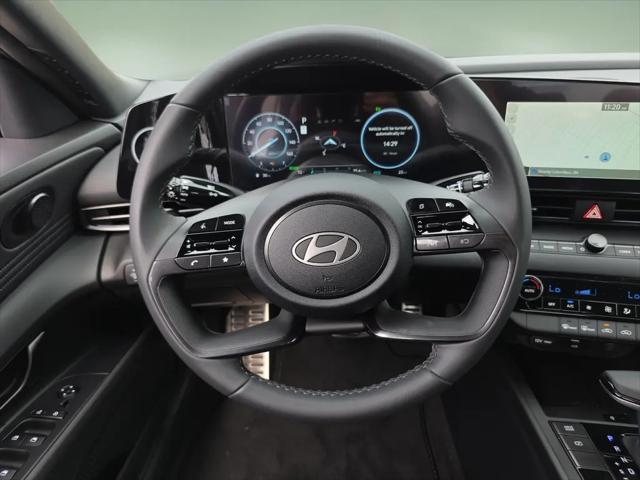 2025 Hyundai Elantra Hybrid SEL Sport