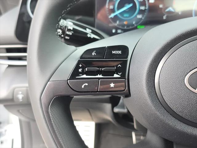 2025 Hyundai Elantra Hybrid SEL Sport
