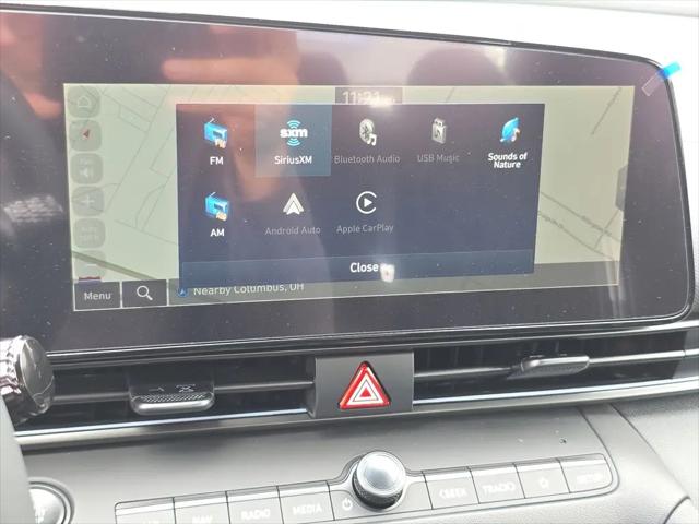 2025 Hyundai Elantra Hybrid SEL Sport