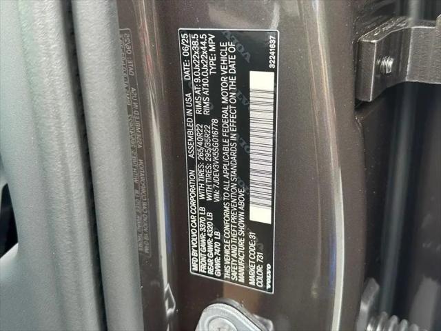 2025 Volvo X 90 Plus, Twin Motor, Fully electric, 7 Seats