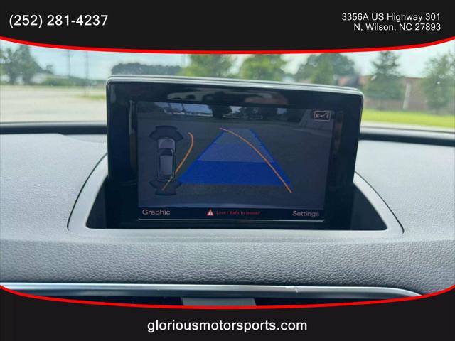 2016 Audi Q3 2.0T Premium Plus