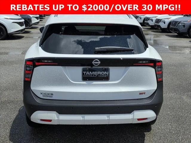 2025 Nissan Kicks SR FWD