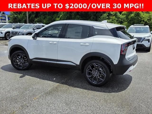 2025 Nissan Kicks SR FWD
