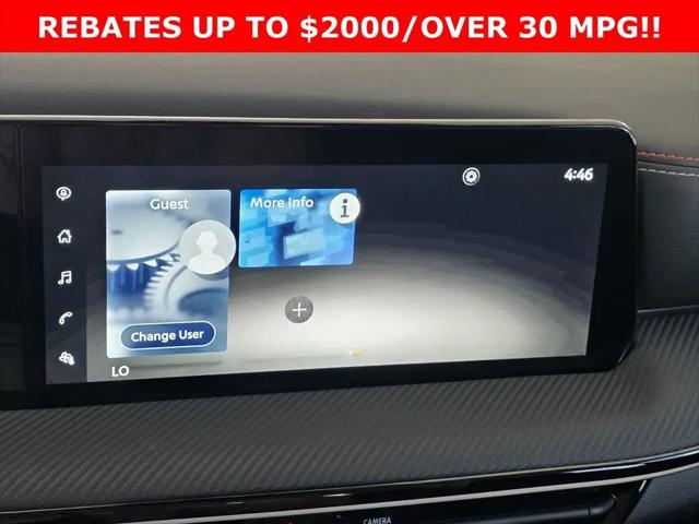 2025 Nissan Kicks SR FWD