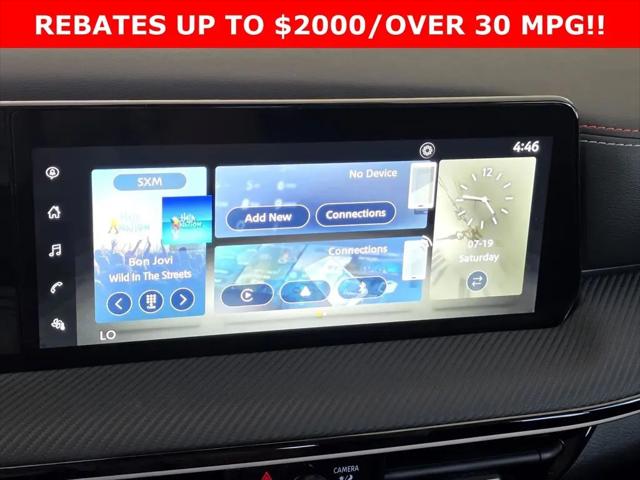 2025 Nissan Kicks SR FWD