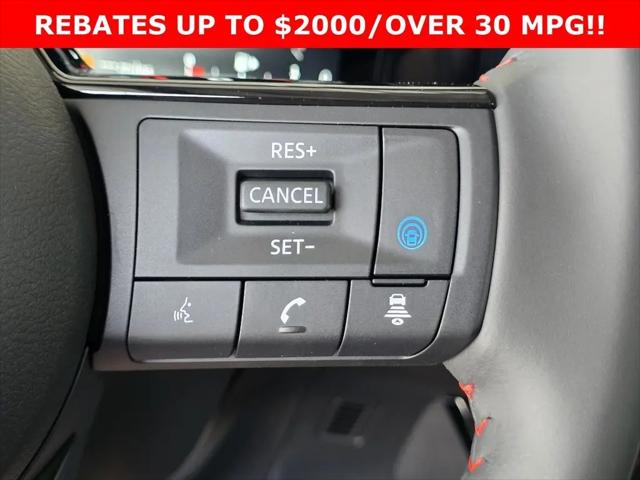 2025 Nissan Kicks SR FWD