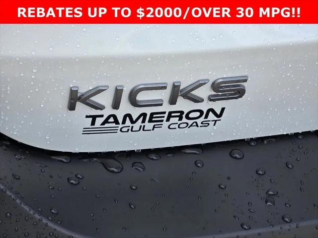 2025 Nissan Kicks SR FWD