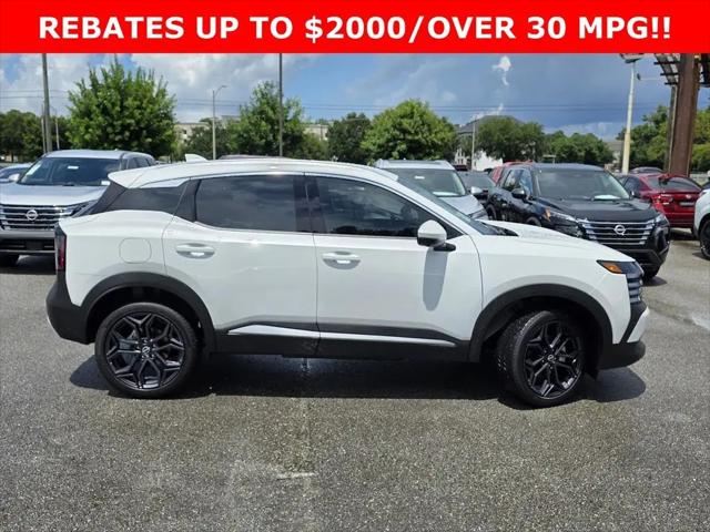2025 Nissan Kicks SR FWD