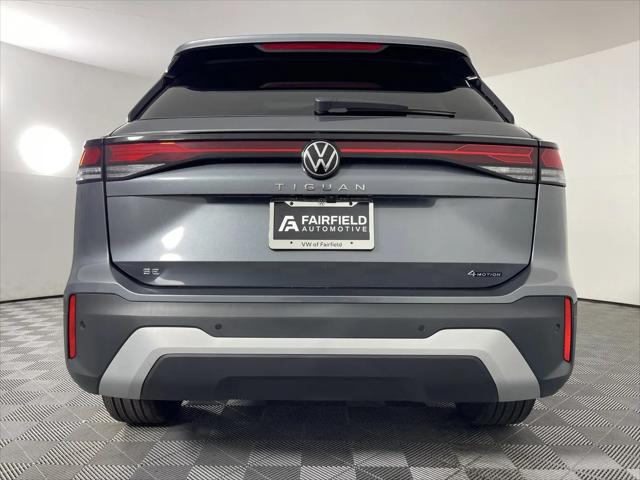 2025 Volkswagen Tiguan 2.0T SE
